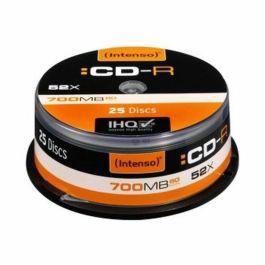 CD-R INTENSO 700 MB Precio: 12.59000039. SKU: S0212376