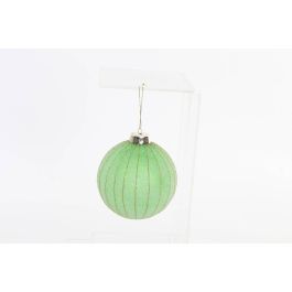 DKD Home Decor Bola Decoración Navidad Cristal Verde 10x10 cm Pack de 6 Unidades Fantasía Precio: 7.77546. SKU: B1FLLNHFM7
