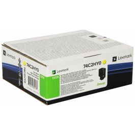 Tóner Lexmark 74C2HY0 Amarillo Precio: 432.59000037. SKU: B1C54FGAFG