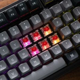 Keychron Q3 Pro SE Teclado Mecánico para Juegos ANSI Interruptor Mecánico Rojo Retroiluminación RGB