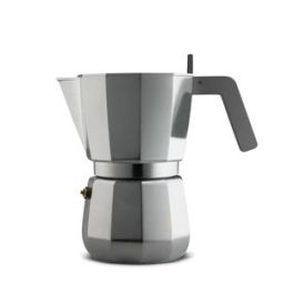 Alessi DC06/9 FM Moka Cafetera 9 Tazas Diseño David Chipperfield Alessi DC06/9 FM Moka Cafetera 9 Tazas Diseño David Chipperfield