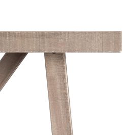 Consola Natural Madera de Pino 140 X 40 X 75,50 cm