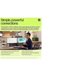 HP E27u G5 QHD USB-C PVC Free Monitor HP E27u G5 QHD USB-C PVC Free Monitor