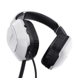Auriculares Gaming con Micrófono Trust Gaming GXT 415 Zirox/ Jack 3.5/ Blancos Auriculares Gaming con Micrófono Trust Gaming GXT 415 Zirox/ Jack 3.5/ Blancos