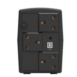 PowerWalker Line Interactive, 1000VA, 600W, 2 x Type G outlet PowerWalker Line Interactive, 1000VA, 600W, 2 x Type G outlet