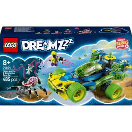 Lego 71491 Mateo y Z-Blob Coche de Carreras de LEGO DREAMZzz - 2 en 1 Todoterreno o Moto Superveloz con Mateo y D-Shock Precio: 52.78999979. SKU: B1E3969VWH