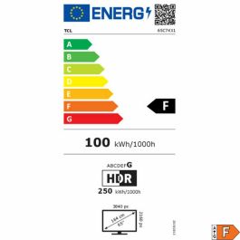 Smart TV TCL 65C7K 65" 4K Ultra HD HDR QD Mini LED Smart TV TCL 65C7K 65" 4K Ultra HD HDR QD Mini LED