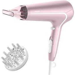 SECADOR DE PELO PHILIPS DRYCARE ADVANCED ROSA - 2300W - IONIZADOR - CABLE 1.8M - ARO PARA COLGAR - INCLUYE DIFUSOR Y BOQUILLA 11MM SECADOR DE PELO PHILIPS DRYCARE ADVANCED ROSA - 2300W - IONIZADOR - CABLE 1.8M - ARO PARA COLGAR - INCLUYE DIFUSOR Y BOQUILLA 11MM