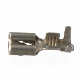 Sin Marca Terminal Faston con Sujeción 4.8 mm Hembra - Acero, Bolsa de 100 Unidades para Conexiones Eléctricas Precio: 6.89000015. SKU: S7906862