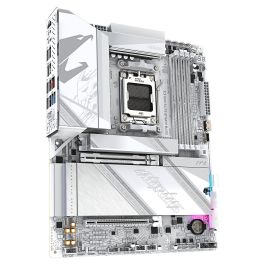 Gigabyte Placa Base X870 AORUS ELITE X3D ICE, AMD X870, Socket AM5, DDR5