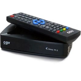 CGV CGV3322107006103 Receptor Grabador TNT ETIMO FP-2 con DVB-T2 HEVC 265, disco duro integrado y Full HD