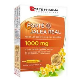 FORTE PHARMA Jalea Real 1000 mg, Fortalece y revitaliza el organismo, 20 ampollas Precio: 20.5000004. SKU: B1D2RS99ED