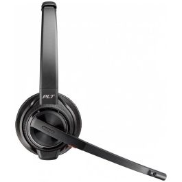 Auriculares con Micrófono Poly SAVI W8220-M Negro Auriculares con Micrófono Poly SAVI W8220-M Negro