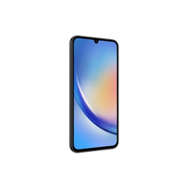 Smartphone Samsung Galaxy A34 6GB/ 128GB/ 6.6"/ 5G/ Negro Grafito Smartphone Samsung Galaxy A34 6GB/ 128GB/ 6.6"/ 5G/ Negro Grafito