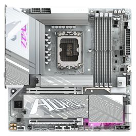 Gigabyte Placa Base Z890M AORUS ELITE WIFI7 ICE Z890M A Elite WF7 ICE LGA 1851 DDR5 ATX