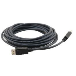Kramer Electronics C-MDPM/MDPM Cable DisplayPort Macho a Macho 0.6 m (1.9 ft) Negro Precio: 19.68999967. SKU: B1EC7CHNPY