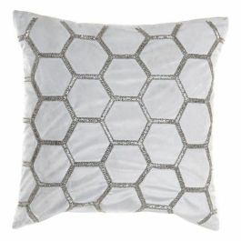 Cojín DKD Home Decor Terciopelo Geométrico (45 x 45 cm) Precio: 24.50000014. SKU: S3006987