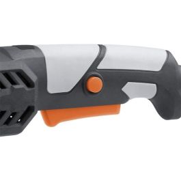 Meister Amoladora Angular 1100W para discos Ø 125mm, 12000 rpm, Mango lateral 3 posiciones, Bloqueo de eje, M14