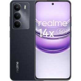Realme 14X 5G 6-128 BK Smartphone 6GB RAM/128GB Almacenamiento/6.74" HD+ 120Hz/5G/Cámara 50MP/Negro Precio: 164.49999973. SKU: B12793JJPE