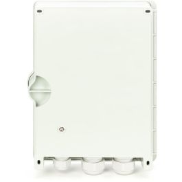 Digitus FTTH Box OS2 12 Fibras LC/APC - Carcasa de Conexión para Montaje, Blanco