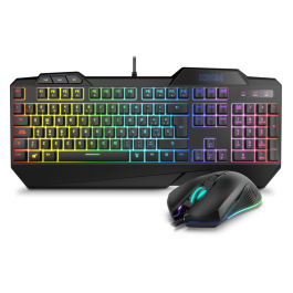 Teclado y Ratón Gaming Krom NXKROMKRSHRSP Negro Teclado y Ratón Gaming Krom NXKROMKRSHRSP Negro Precio: 19.94999963. SKU: S0231255