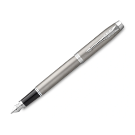 Pluma Parker Im Essential Acero (F)