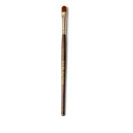 Gold By Jose Ojeda Pincel Brocha de Maquillaje Sintético Lengua Pequeña Chocolate para Colorete y Contorno Biselado Grande 1 pz Precio: 5.50000055. SKU: S0583483