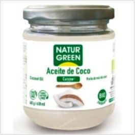 NATURGREEN Aceite de Coco Desodorizado Bio 400g - Ecológico para Cocina y Repostería, Sin Olor ni Sabor a Coco Precio: 6.5000001. SKU: B1J7MBGG6S