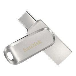 Sandisk Ultra Dual Drive Luxe 1TB USB Type-A / USB Type-C 3.2 Plateado 150 MB/s Precio: 154.4999995. SKU: B1JJK3LWRL