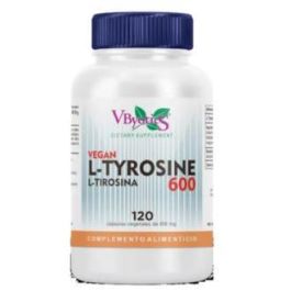 L Tirosina 600 120Vcaps. Vegan Precio: 21.5000005. SKU: B1EMGF7TQJ