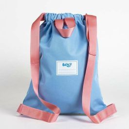 Saquito escolar bluey 27.0 x 33.0 x 1.0 cm Saquito escolar bluey 27.0 x 33.0 x 1.0 cm