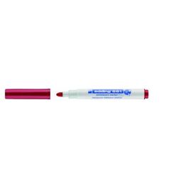 Edding Marcador Pizarra Blanca Rojo Punta Redonda 1-2mm (10 Unidades) - Borrado en Seco, Tecnología Cap-off (10 Unidades) Precio: 6.95000042. SKU: B1BR5PPDMQ