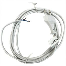 Bachmann Cable de Alimentación H03VVH2-F 2x0.75mm², 2m, Blanco, con Euroconector Precio: 5.7596. SKU: B1CGMXZ2XD