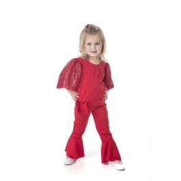 Creaciones Llopis Disfraz Infantil Carrá T-1 3-5 Años Pantalón y Camisa Rojo Precio: 17.5000001. SKU: S2427819