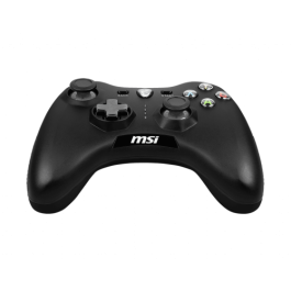 MSI Force GC30 V2 Negro USB 2.0 Gamepad Analógico/Digital Android, PC