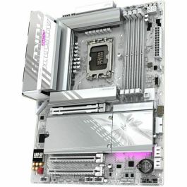 Gigabyte PLACA Z890 A ELITE WF7 ICE, Intel LGA 1851, Z890, DDR5, WiFi 7, 9MZ89EL7E-00-10 Gigabyte PLACA Z890 A ELITE WF7 ICE, Intel LGA 1851, Z890, DDR5, WiFi 7, 9MZ89EL7E-00-10