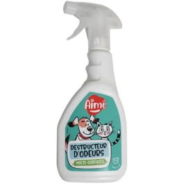 AIME Spray Destruct'odor Orina Animal - Elimina Olores de Mascotas, 500 ml Precio: 25.4999998. SKU: B1G36WQP85