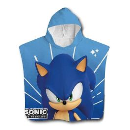 Poncho Safta De Microfibra Sonic The Hedgehog Speed 1000x500 mm Precio: 7.79000057. SKU: B1E75TDCEL