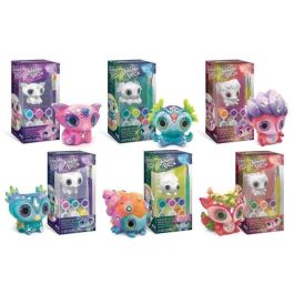 Nebulous Stars Taller de Pintura para Niños: 6 Mascotas Fantásticas Ojos Centelleantes. Pinta y Colecciona, Edad +7 años. 20.5x10.7x7.5 cm Nebulous Stars Taller de Pintura para Niños: 6 Mascotas Fantásticas Ojos Centelleantes. Pinta y Colecciona, Edad +7 años. 20.5x10.7x7.5 cm