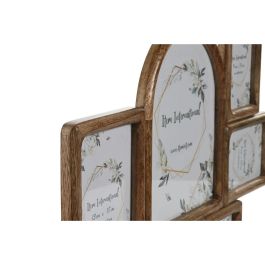 DKD Home Decor Marco Multifoto National 24b Tropical Natural Mango Cristal 2 x 55 x 47 cm