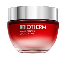 Biotherm Blue Peptides Uplift Crema de Día Reafirmante y Efecto Lifting con Péptidos de Colágeno para Todo Tipo de Piel 50 ml