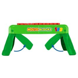 Mesa construccion plegable con 20 bloques Mesa construccion plegable con 20 bloques