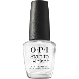 OPI START TO FINISH 3 en 1 Tratamiento base, top coat y fortalecedor para uñas vegano con vitaminas A y E 15 ml Precio: 19.49999942. SKU: B156ZWCWCE