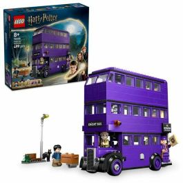 LEGO 76446 Harry Potter Aventura en el Autobús Noctámbulo Set de construcción para niños 8+ años