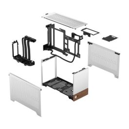 Fractal Design FD-C-TER1N-02 Caja PC Small Form Factor (SFF) Plata