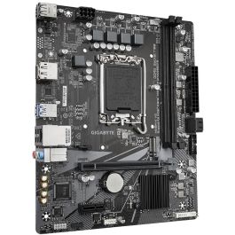 Gigabyte H610M K V2 Placa Base Micro ATX para Intel 14ª/13ª/12ª Gen LGA 1700 DDR5 HDMI DP M.2 PCIe 3.0 SATA