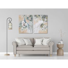 Lienzo Home ESPRIT Pino Lienzo 90 x 3,7 x 120 cm