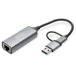 USB-C Adapter DIGITUS USB3.0/USB C 3.1 > 2.5G Ethernet Precio: 40.3172. SKU: B14KE3BC4V