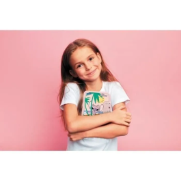 Lexibook Diario Electronico Angel Stitch Disney con Contraseña Protegida y Bolígrafo