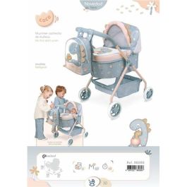 Mi primer coche de muñeca coco con mochila para muñecas de hasta 42 cm.35x50x56 cm